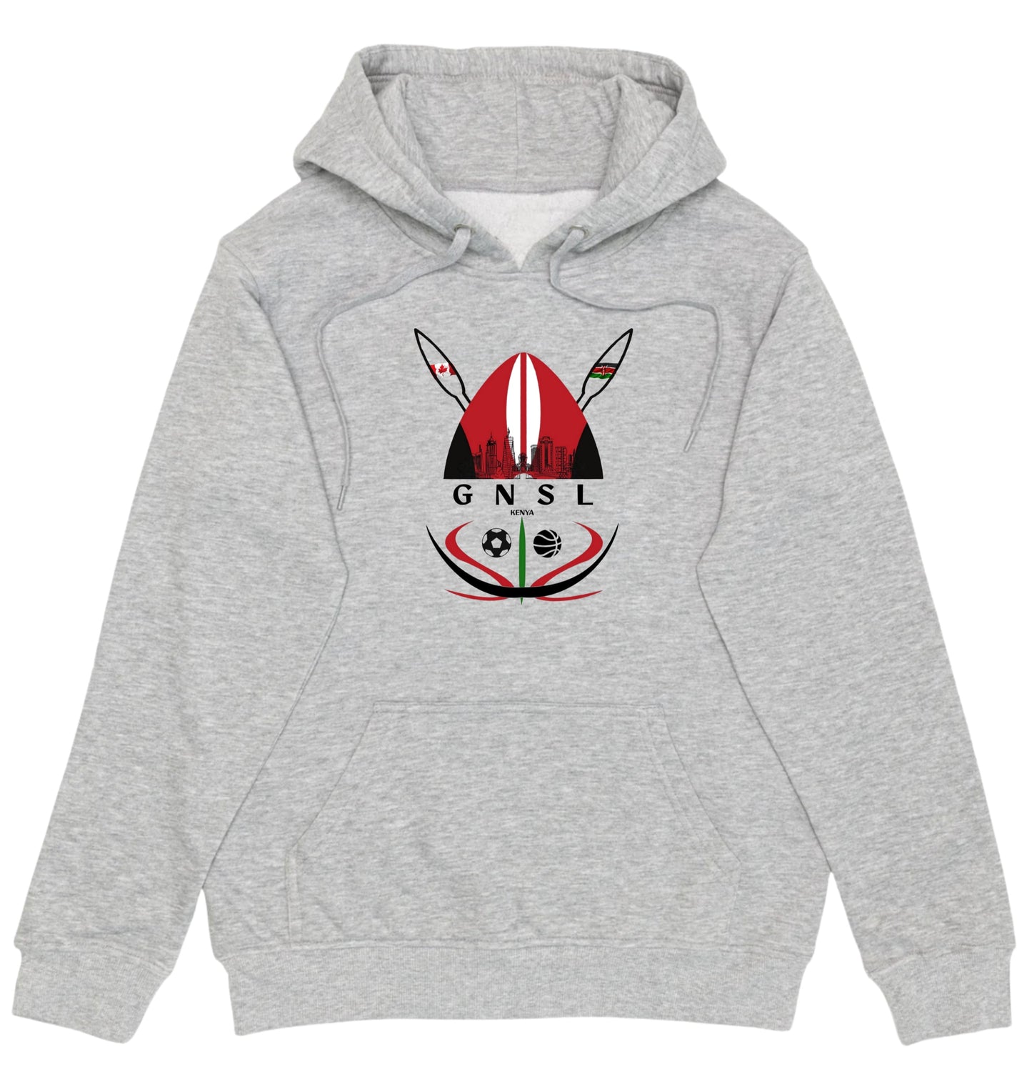 SWEAT À CAPUCHE KENYA