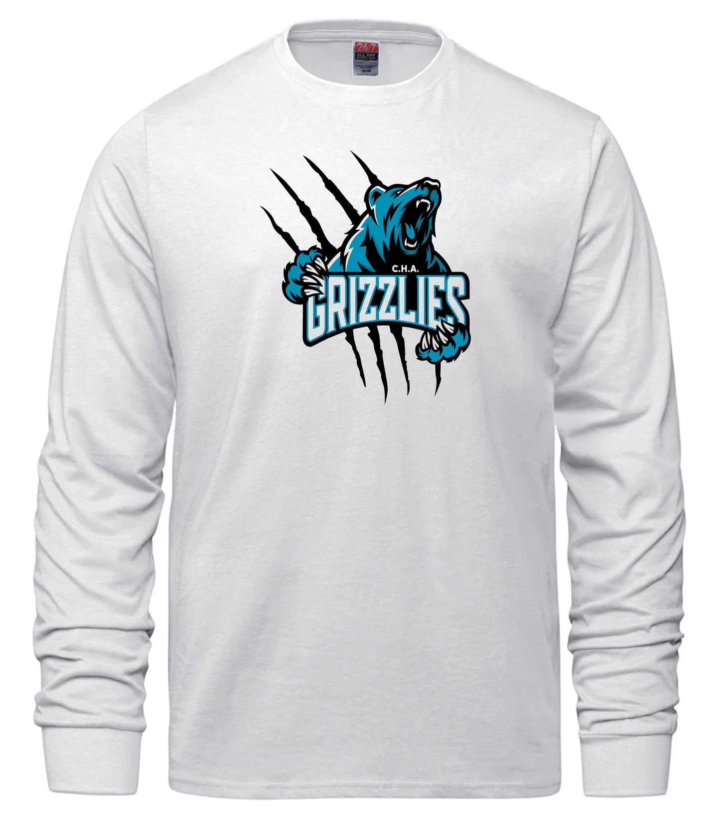 T-SHIRT À MANCHES LONGUES GRIZZLIES