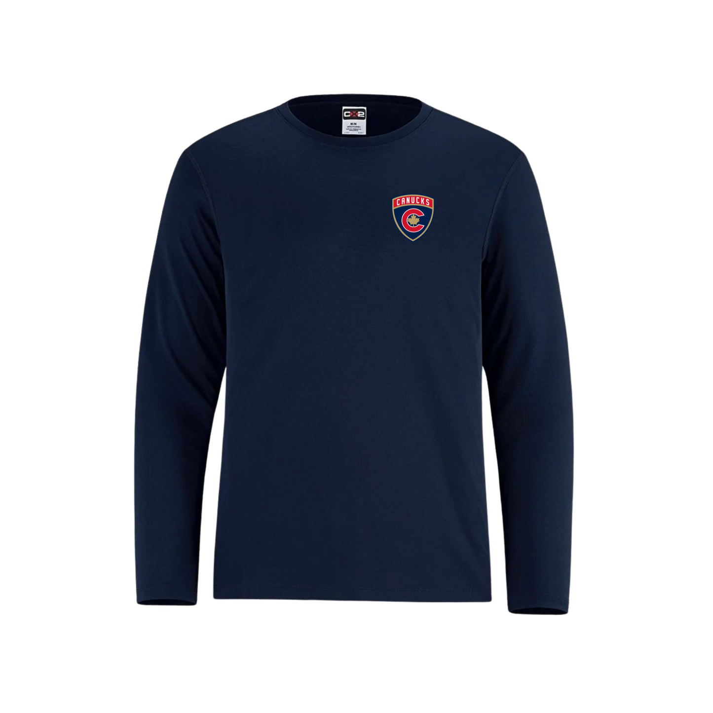 CANUCKS ADULT LONGSLEEVE