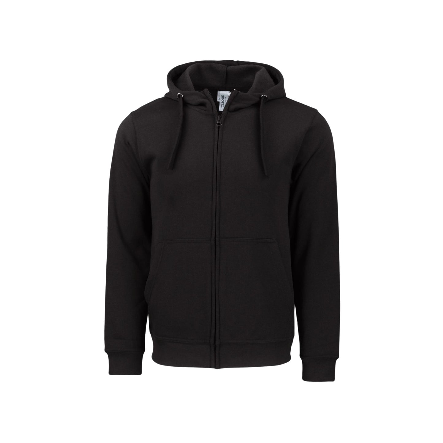 Haut à capuche zippé complet