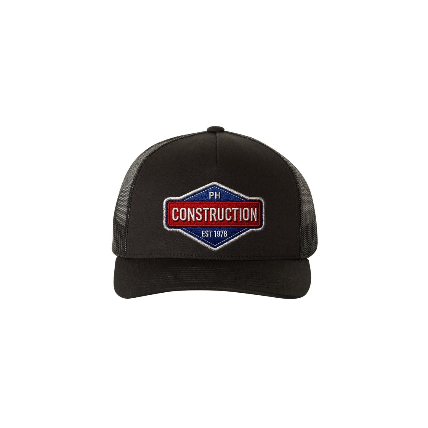 PH CONSTRUCTION TRUCKER CAP- STAFF