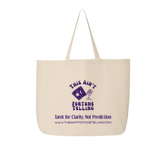 THIS AIN'T FORTUNE TELLING - TOTE BAG