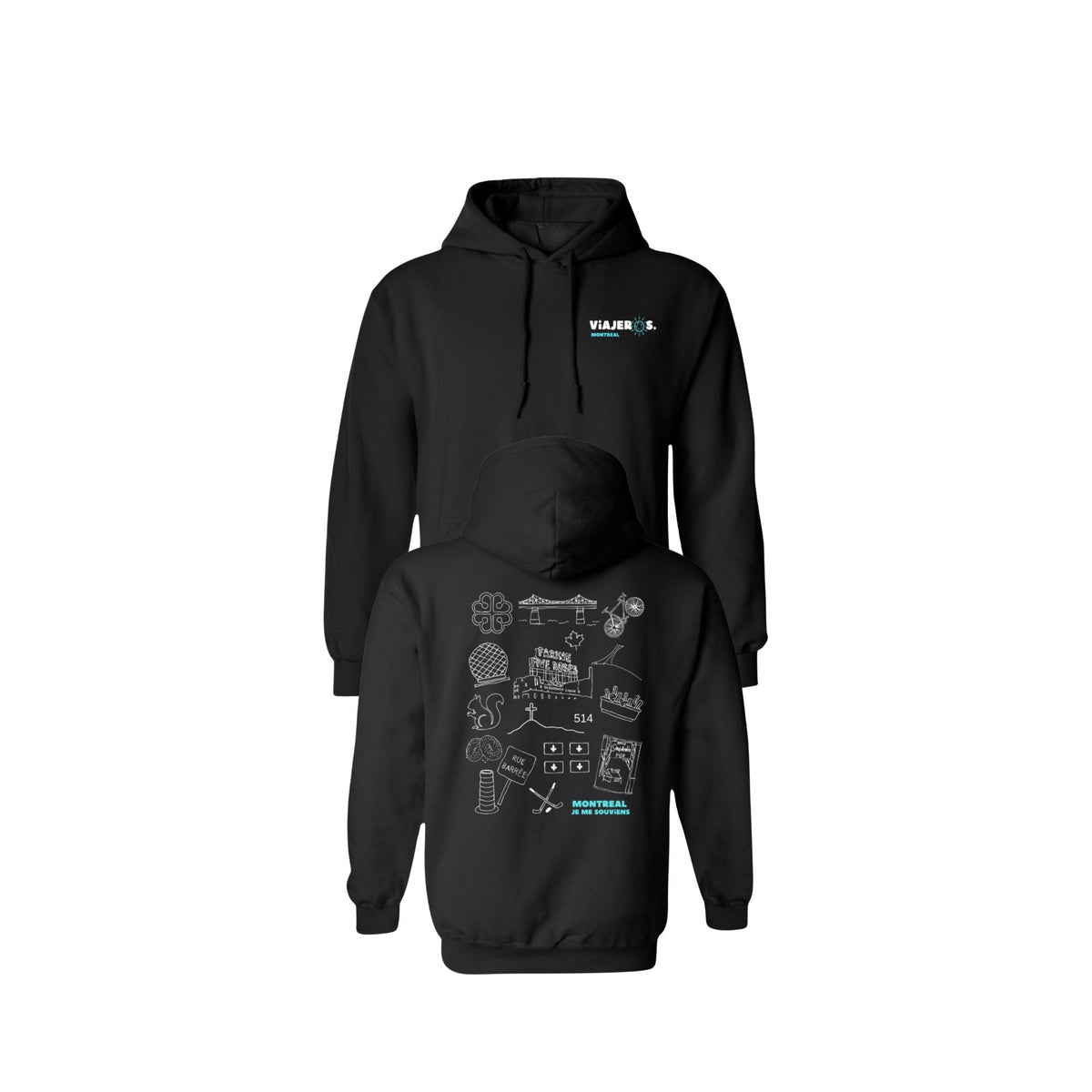 VIAJEROS HOODIE