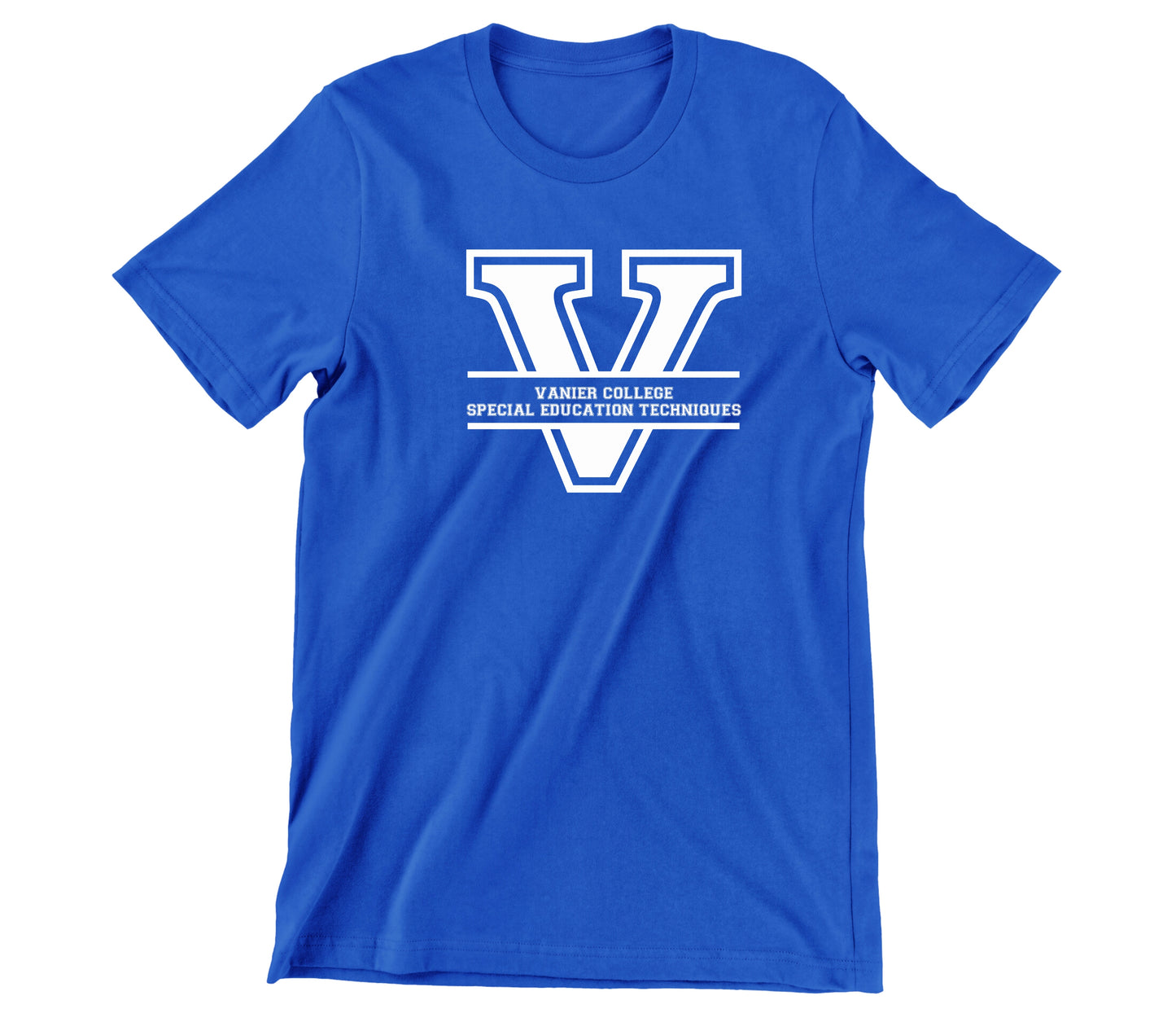 T-shirt Vanier V-SET - Imprimé sur tout le devant