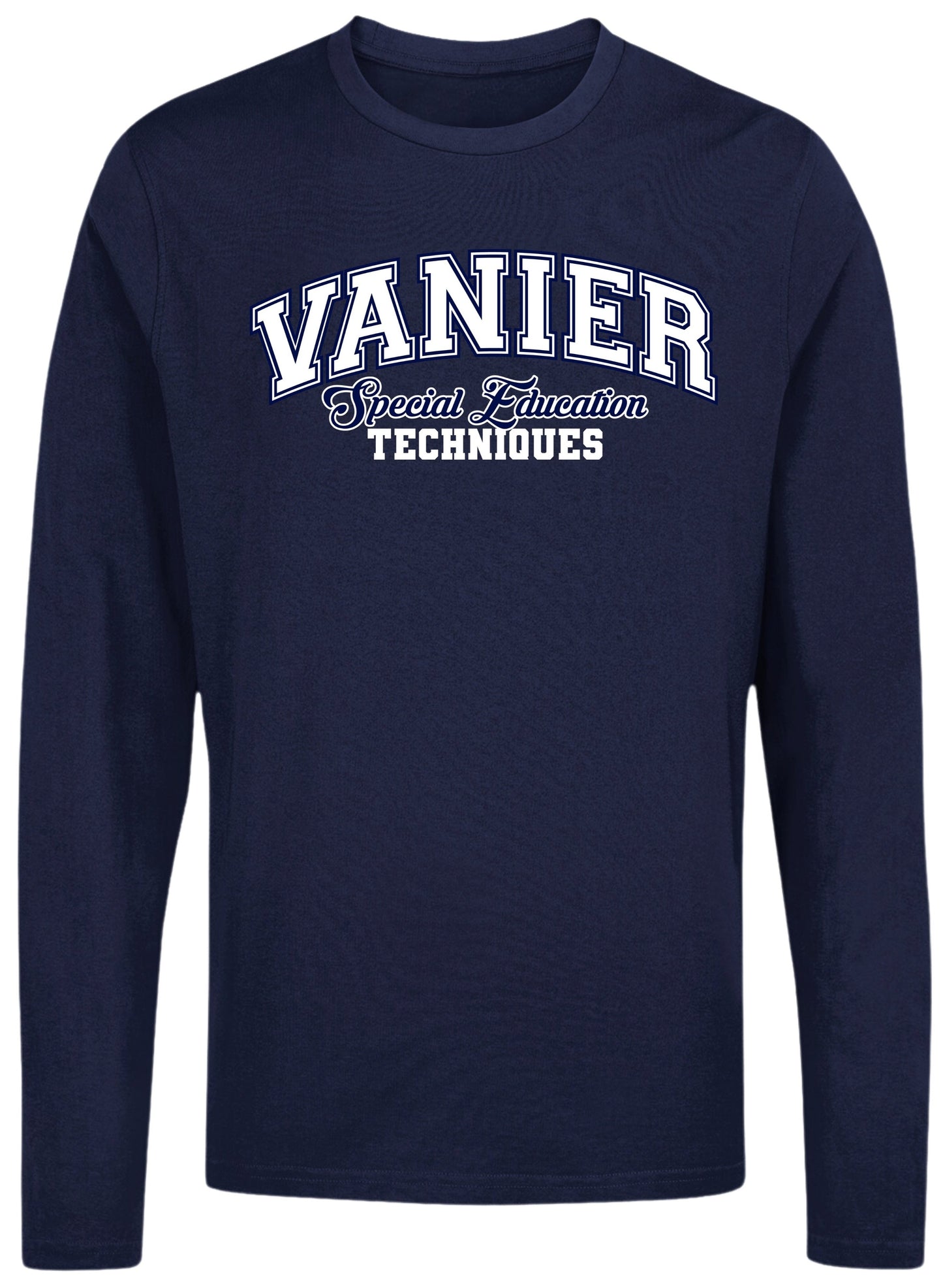 Vanier SET Long Sleeve T-shirt-Large Print