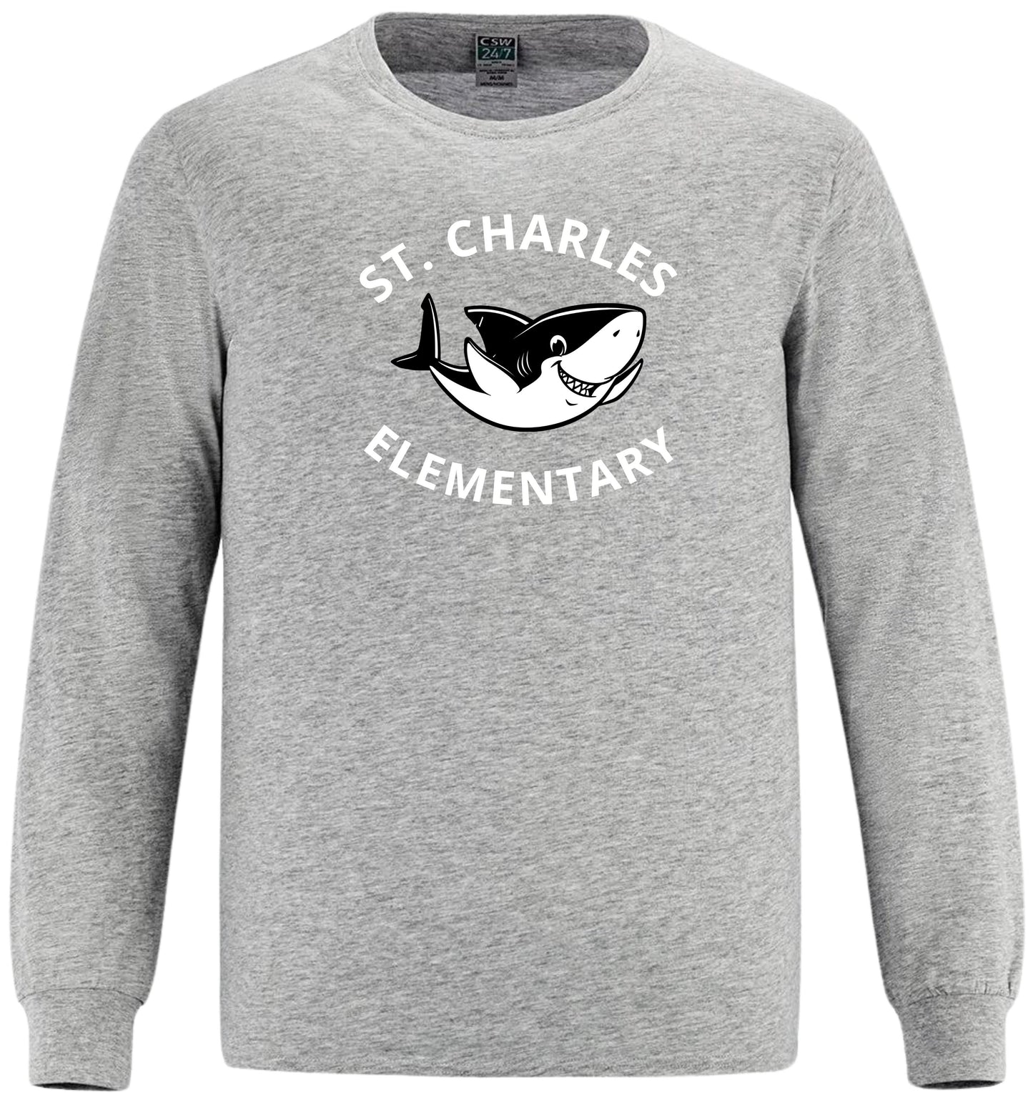 St Charles Youth Long Sleeve T-Shirt