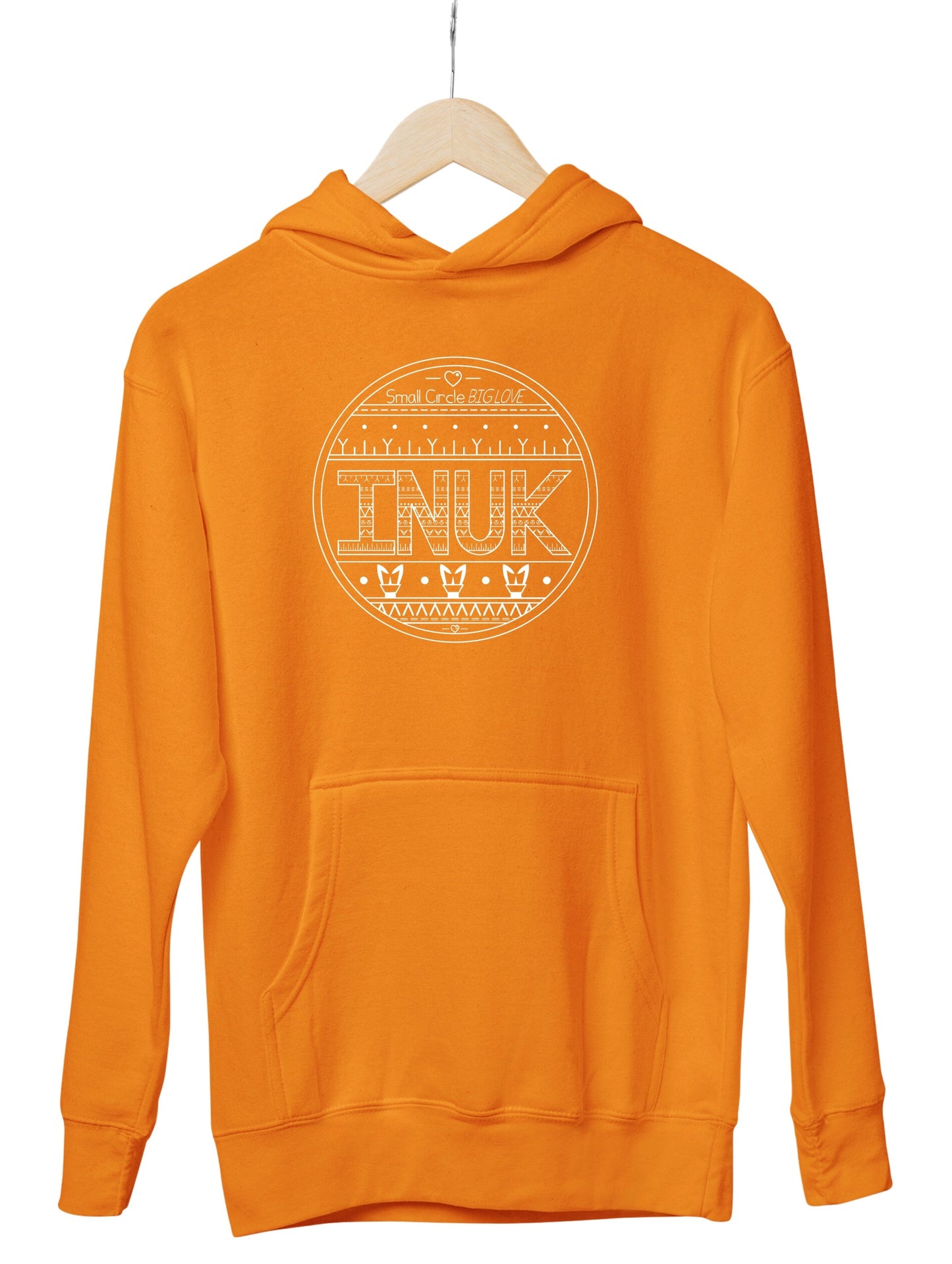 Small Circle Big Love Hoodie