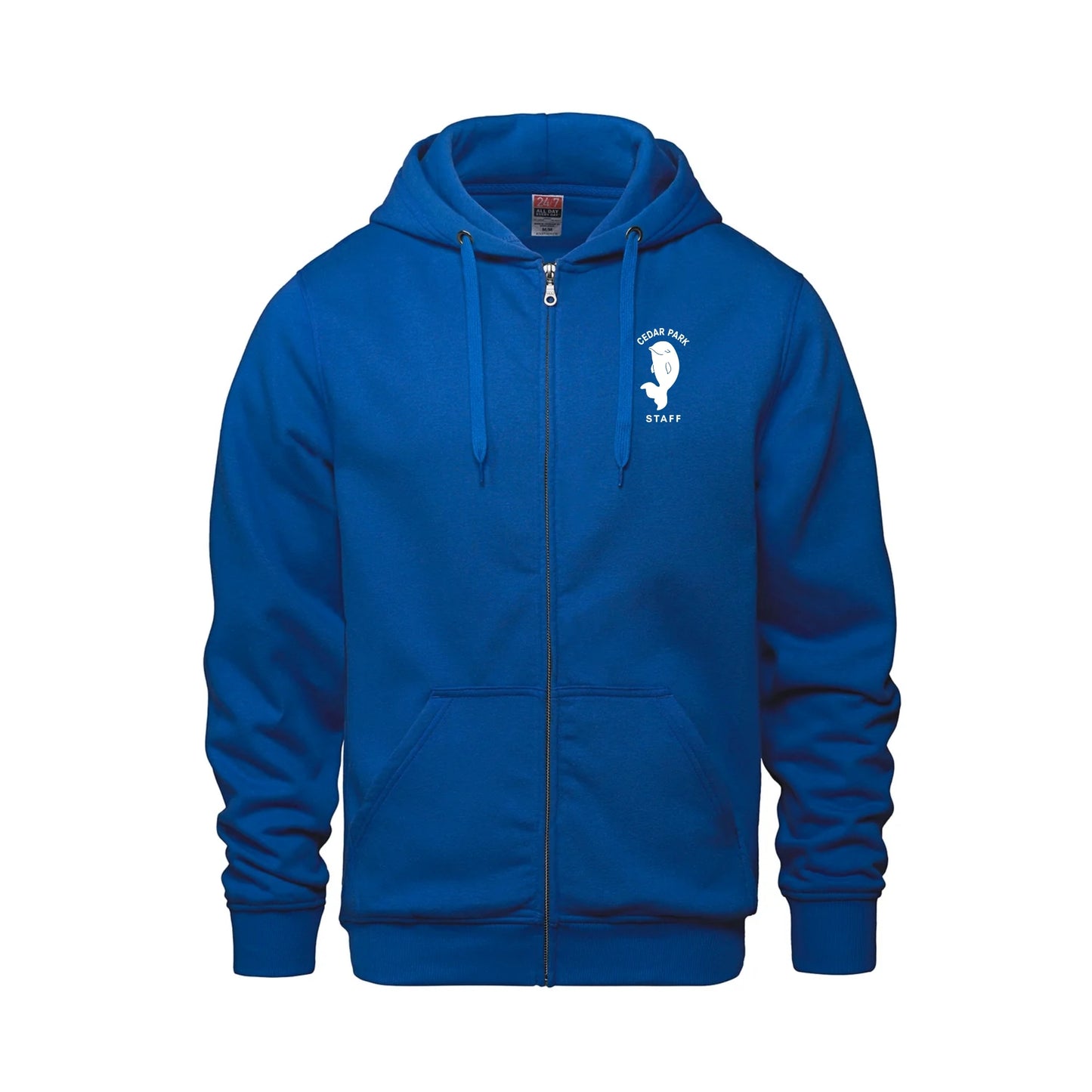 SWEAT À CAPUCHE ZIP CEDAR PARK