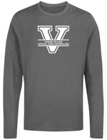 Load image into Gallery viewer, Vanier SCC-V Long Sleeve T-shirt - front print
