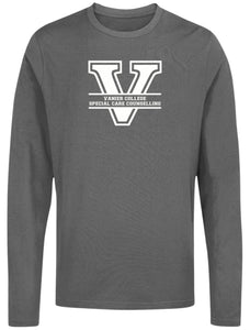 Vanier SCC-V Long Sleeve T-shirt - front print