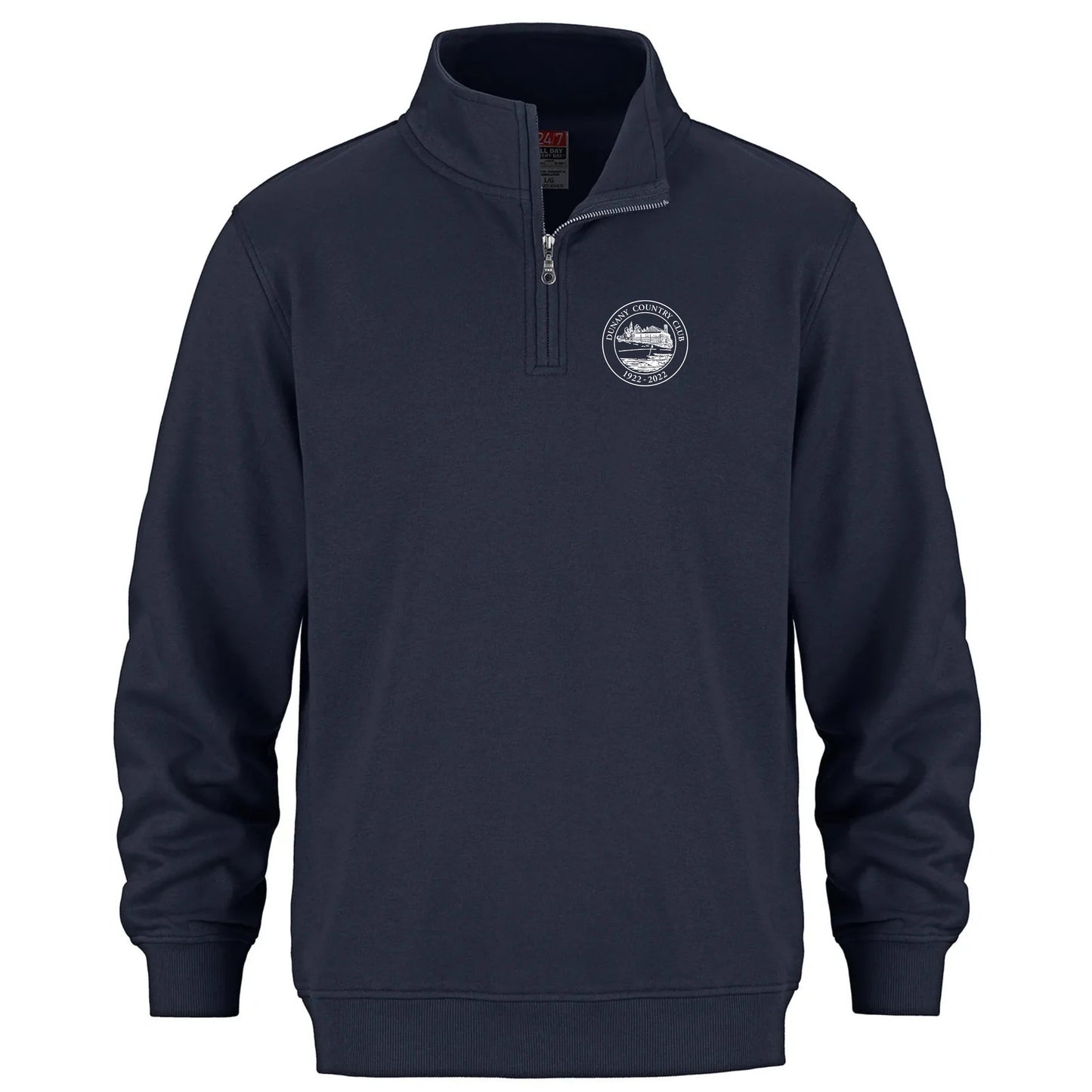 DUNANY 1/4 ZIP SWEATSHIRT