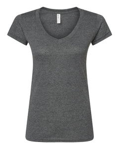 Deluxe Women's Deluxe V-neck