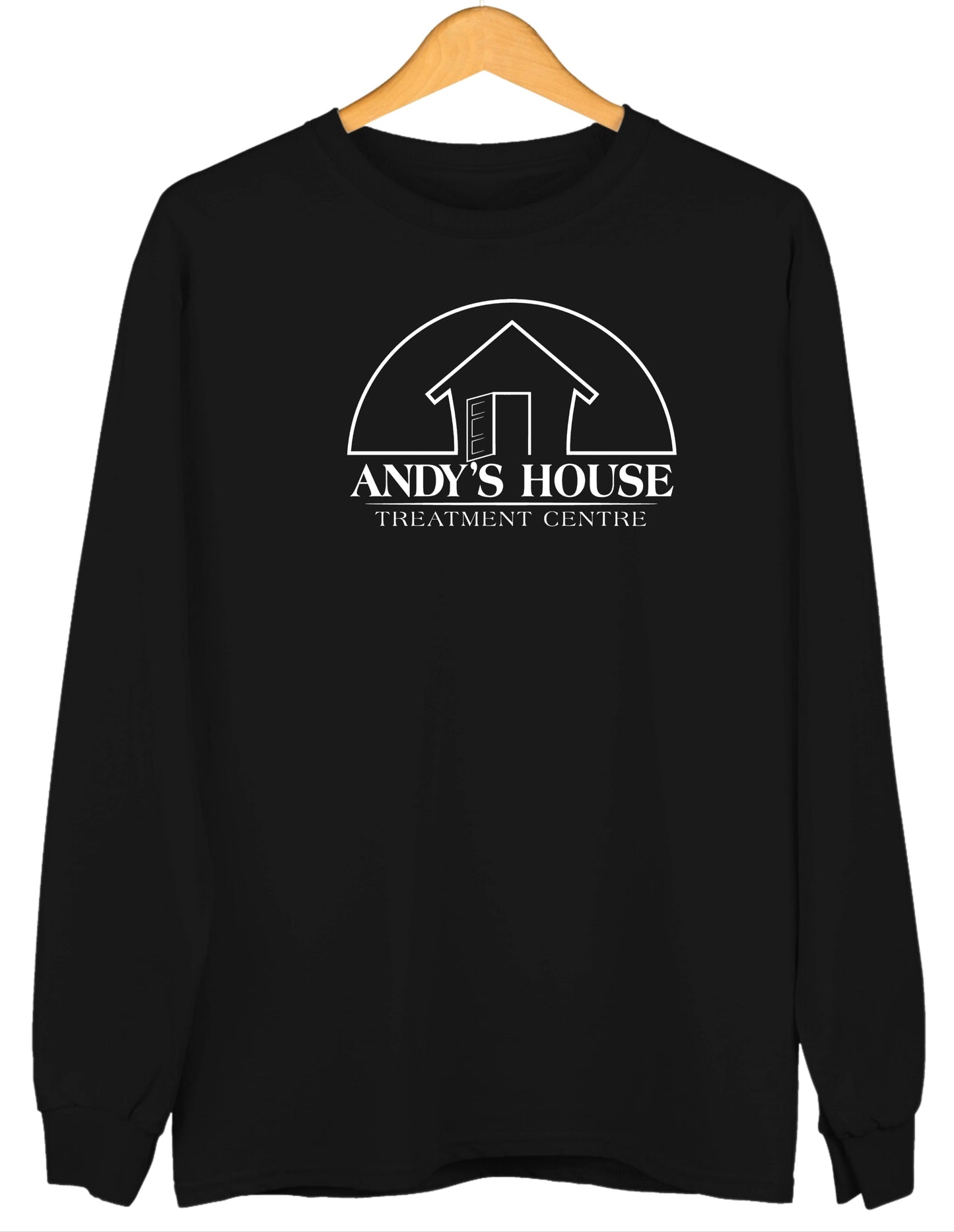 AH TEAM CREWNECK SWEATSHIRT FRONT PRINT