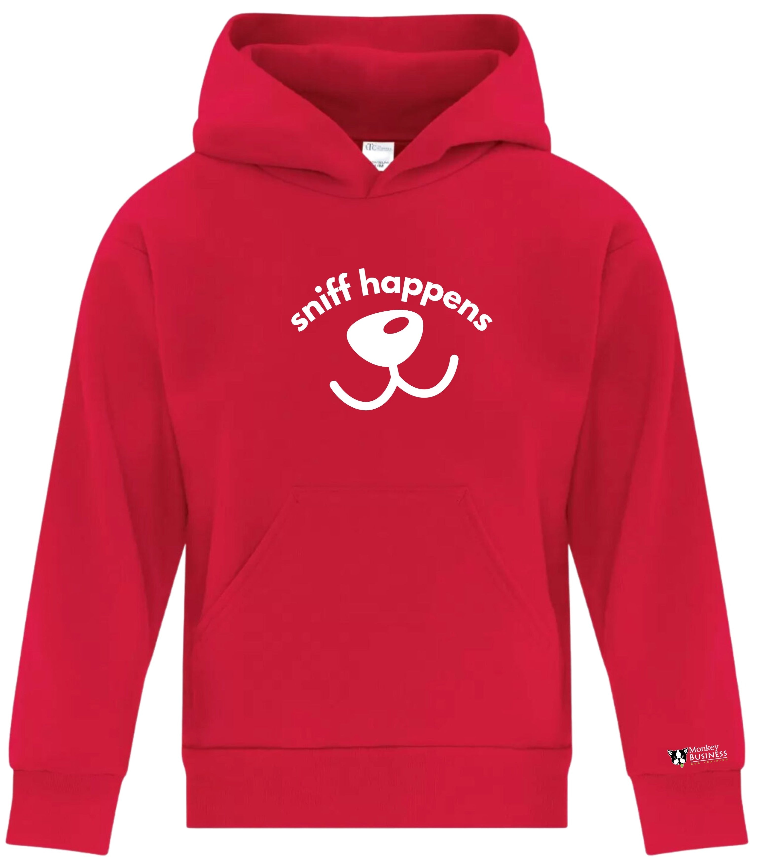 MB Youth Hoodie- Sniff Happens