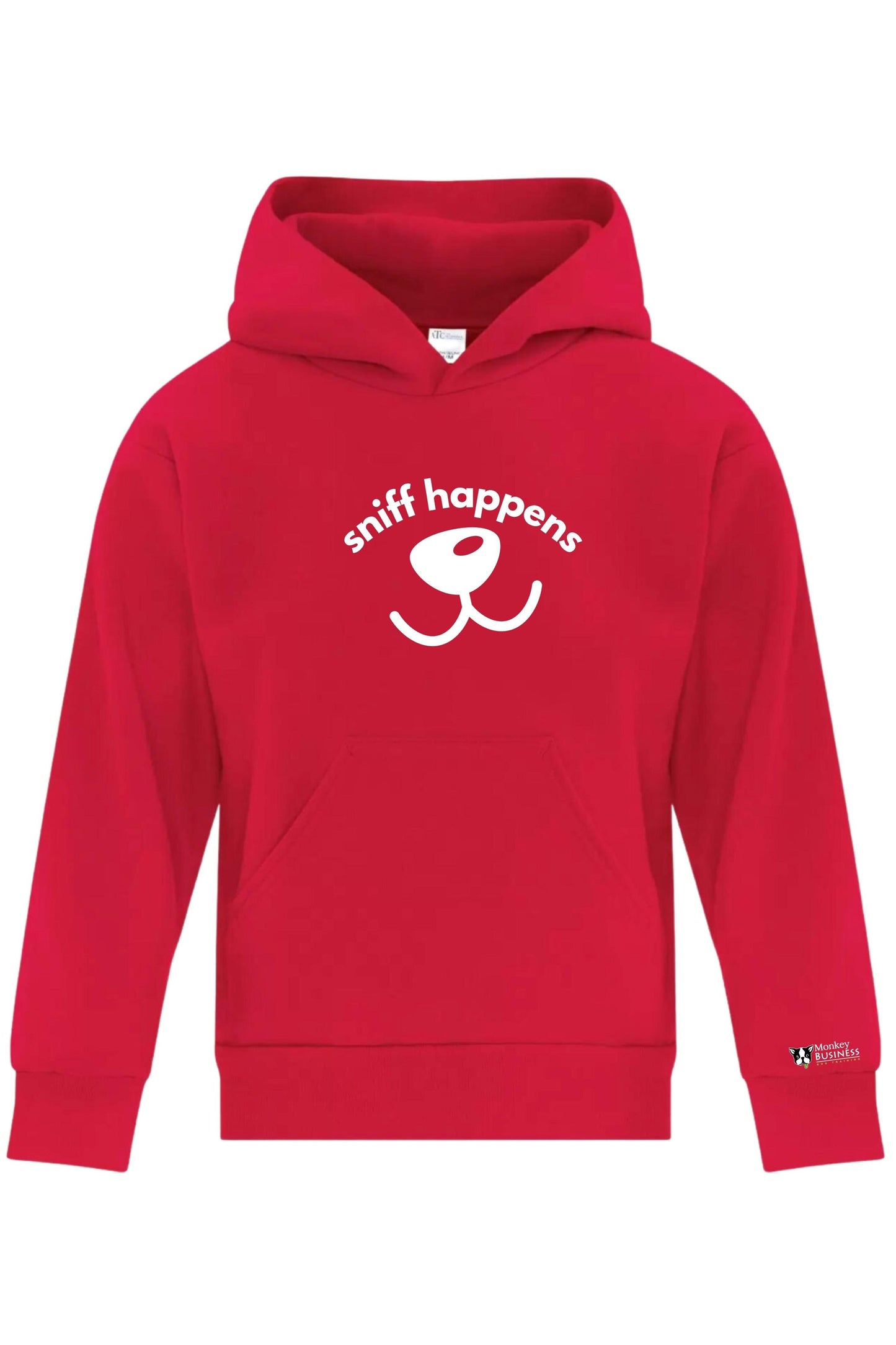 MB Youth Hoodie- Sniff Happens