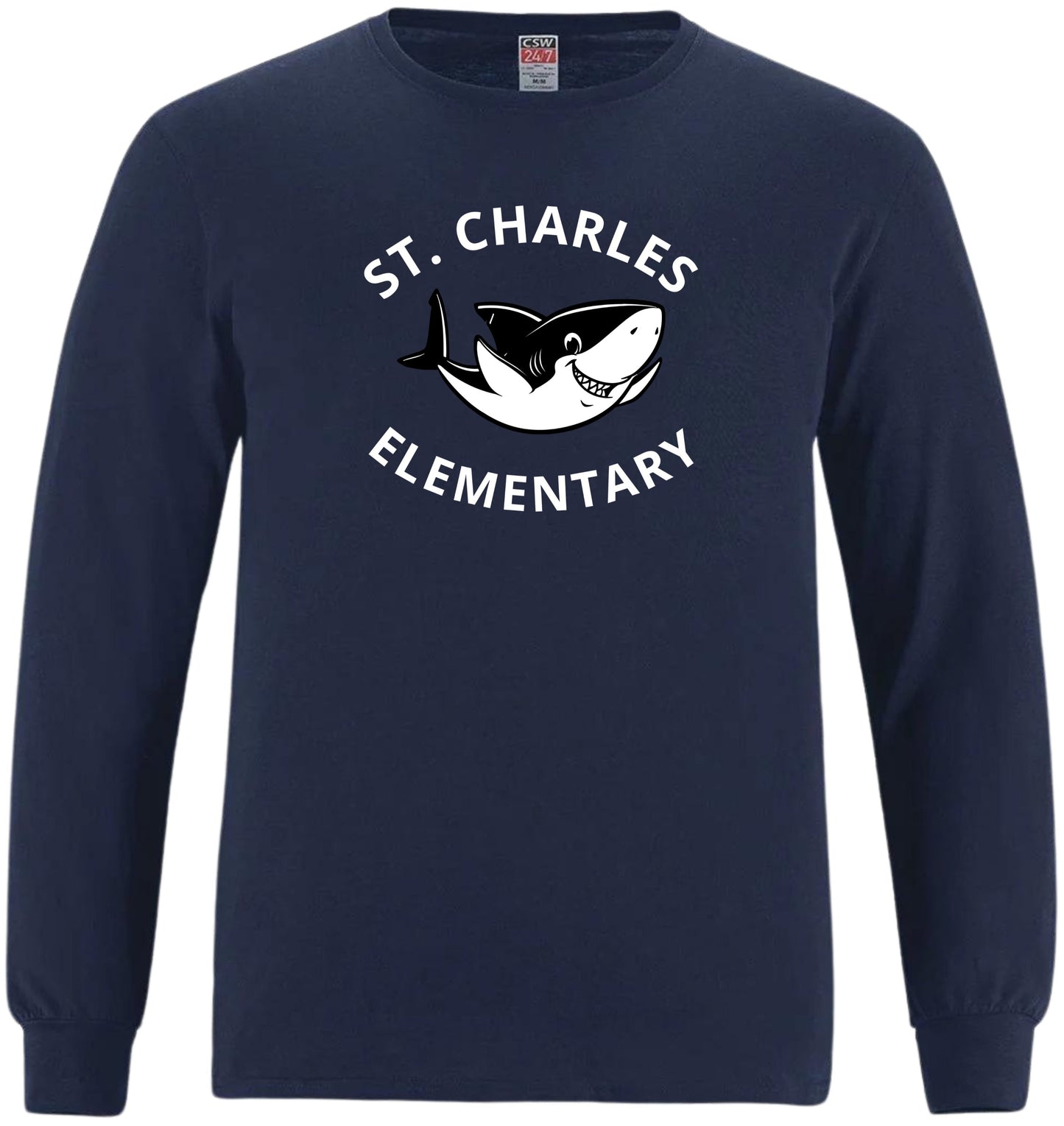 St Charles Youth Long Sleeve T-Shirt