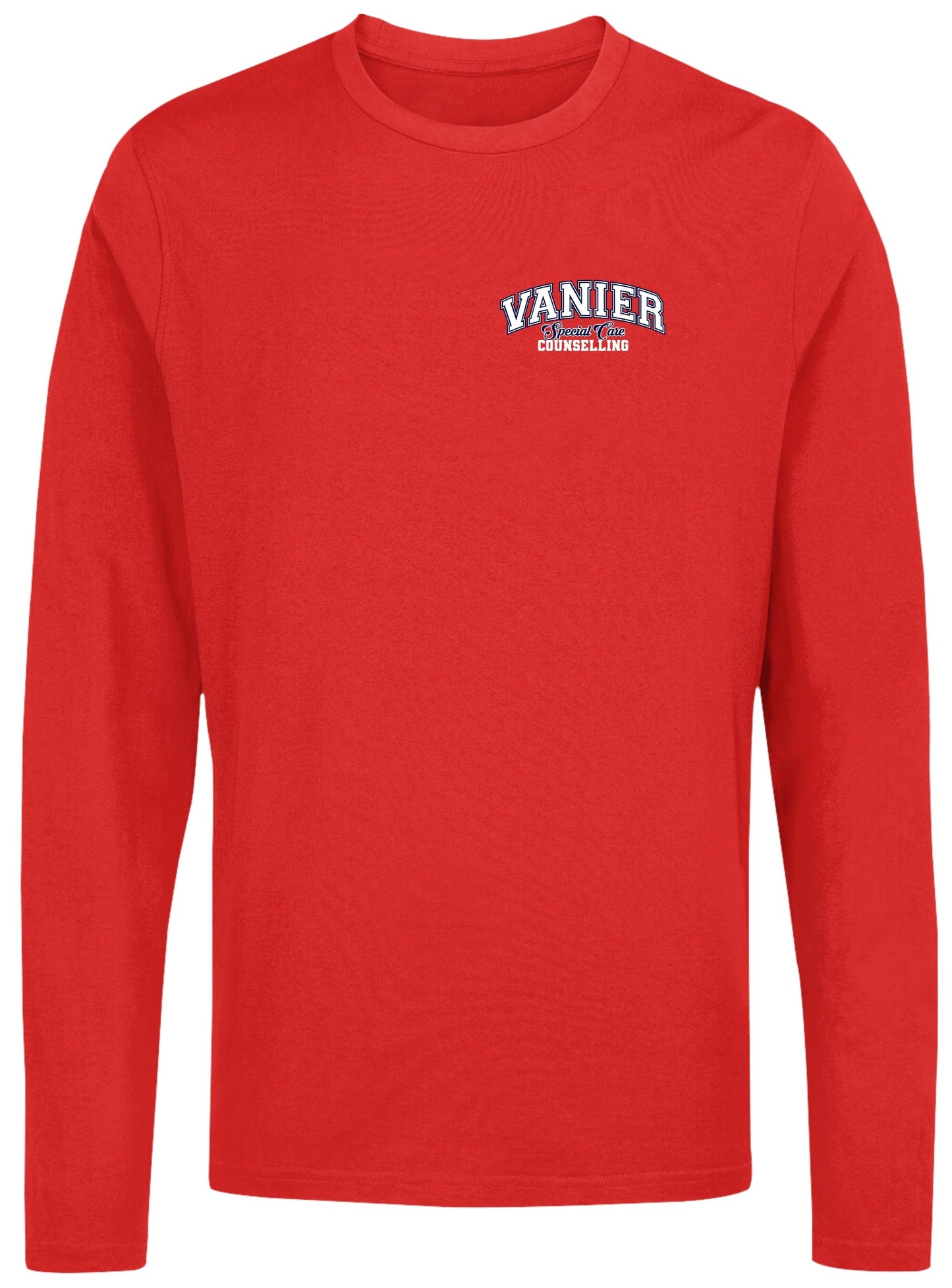 T-shirt à manches longues Vanier SCC - Poitrine gauche