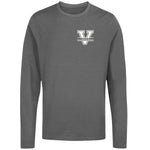 Load image into Gallery viewer, Vanier SET- V Long Sleeve T-shirt
