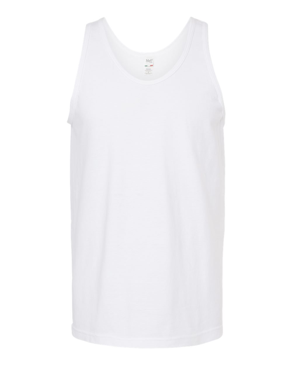 COTTON UNISEX TANK TOP