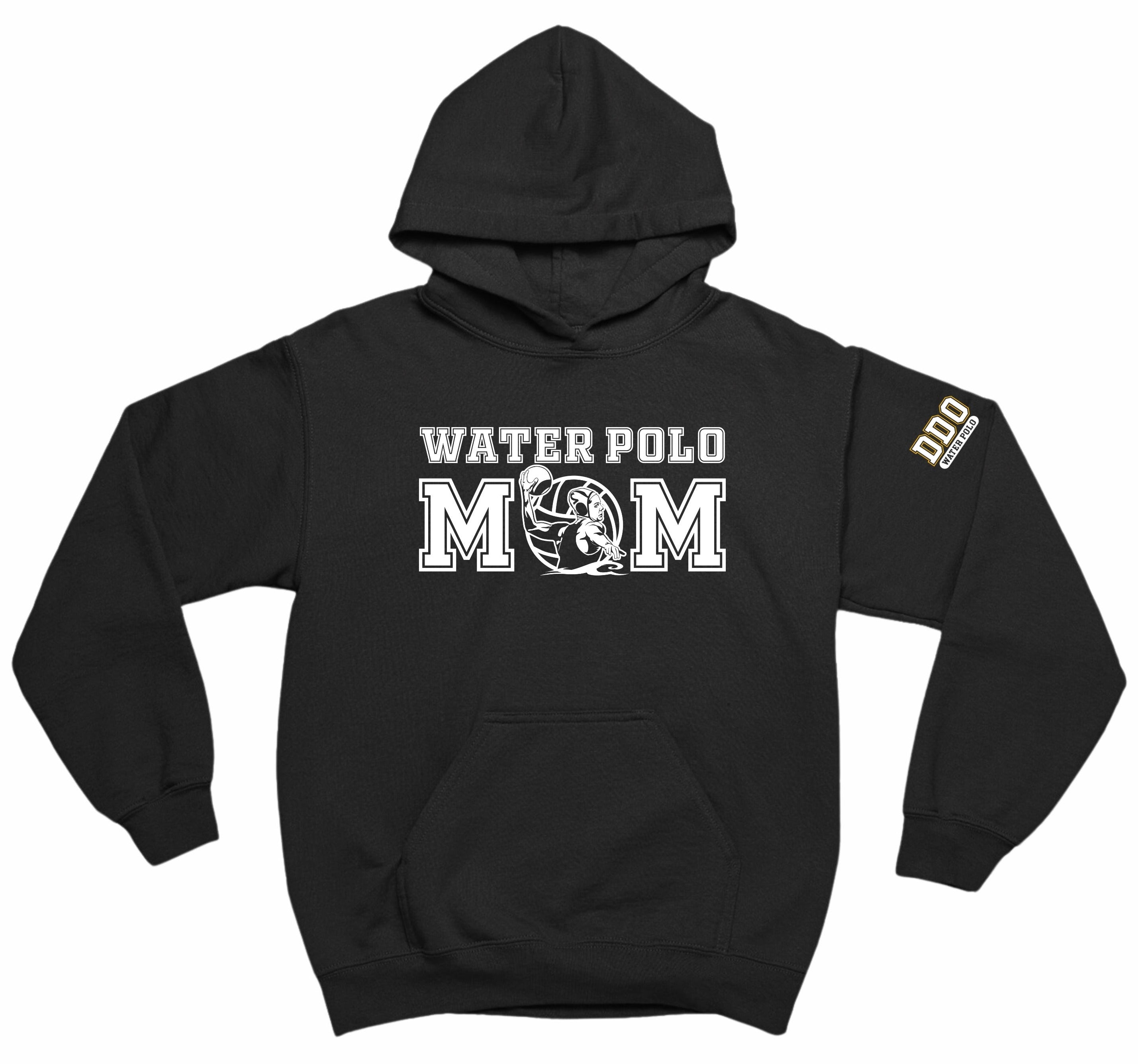 DDO Water Polo Mom Hoodie