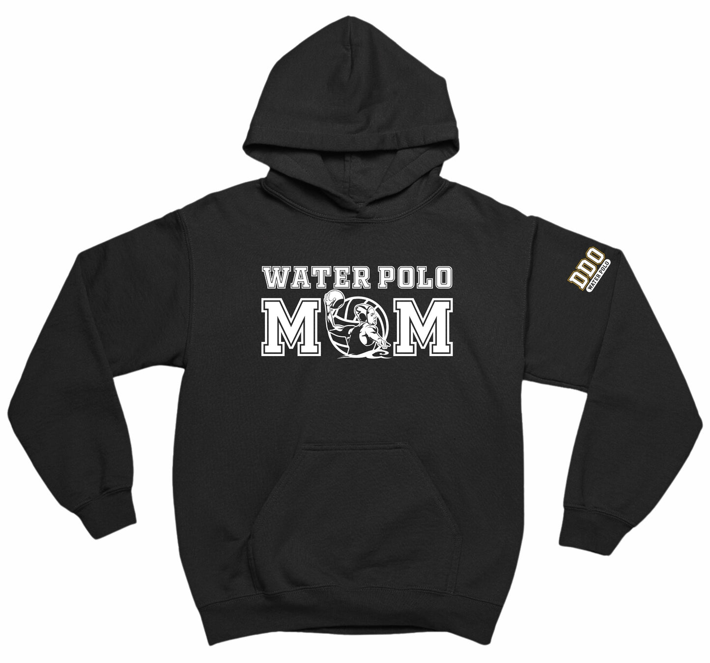 Sweat à capuche maman Water Polo DDO
