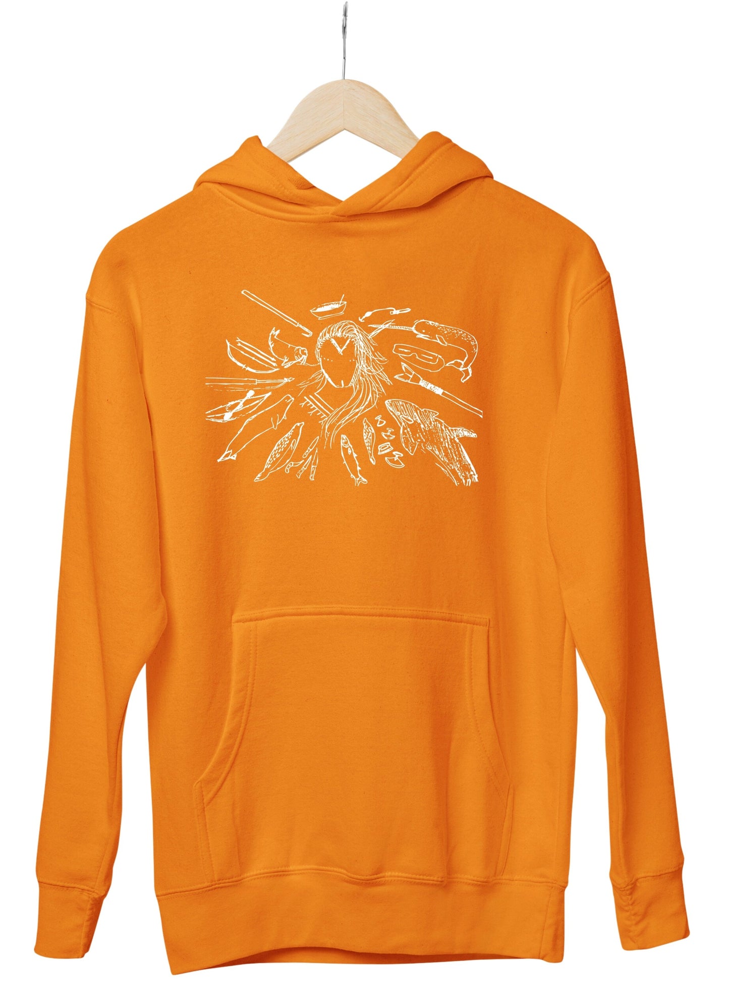 Sweat à capuche Design 3