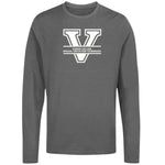 Load image into Gallery viewer, Vanier SET- V Long Sleeve T-shirt
