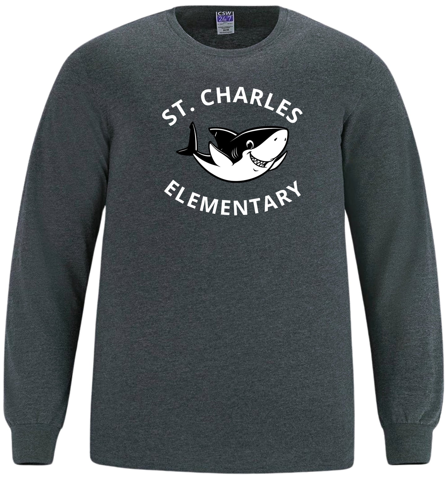 St Charles Youth Long Sleeve T-Shirt