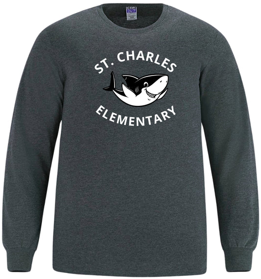 St Charles Youth Long Sleeve T-Shirt