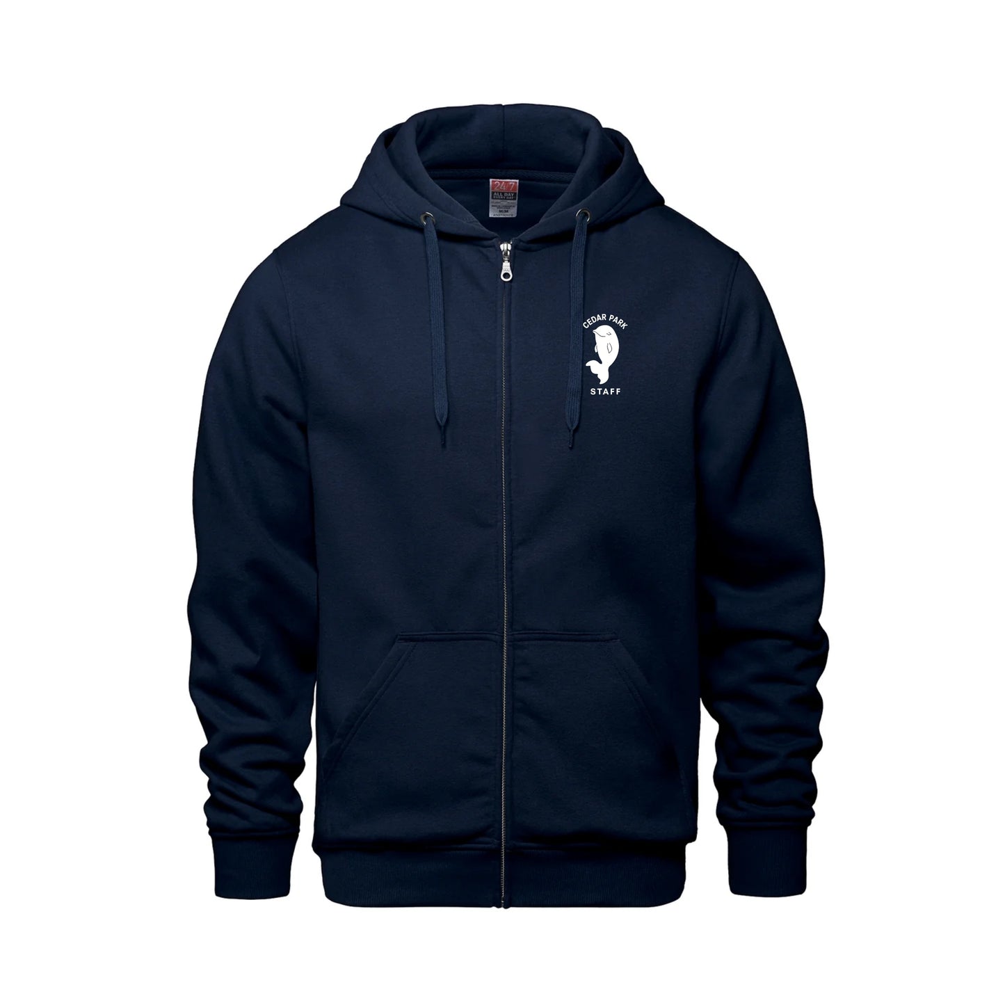 SWEAT À CAPUCHE ZIP CEDAR PARK