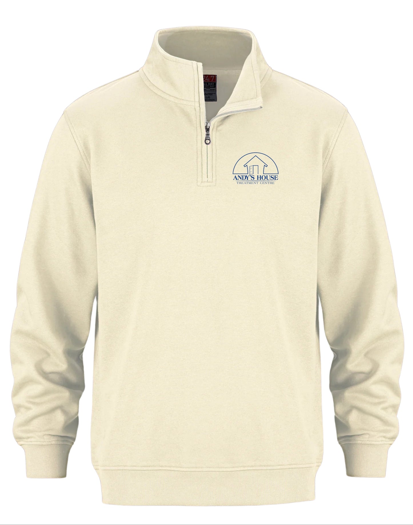 AH 1/4 ZIP SWEATSHIRT