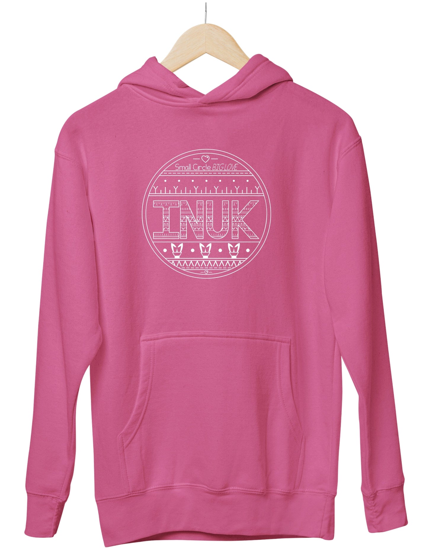 Small Circle Big Love Hoodie