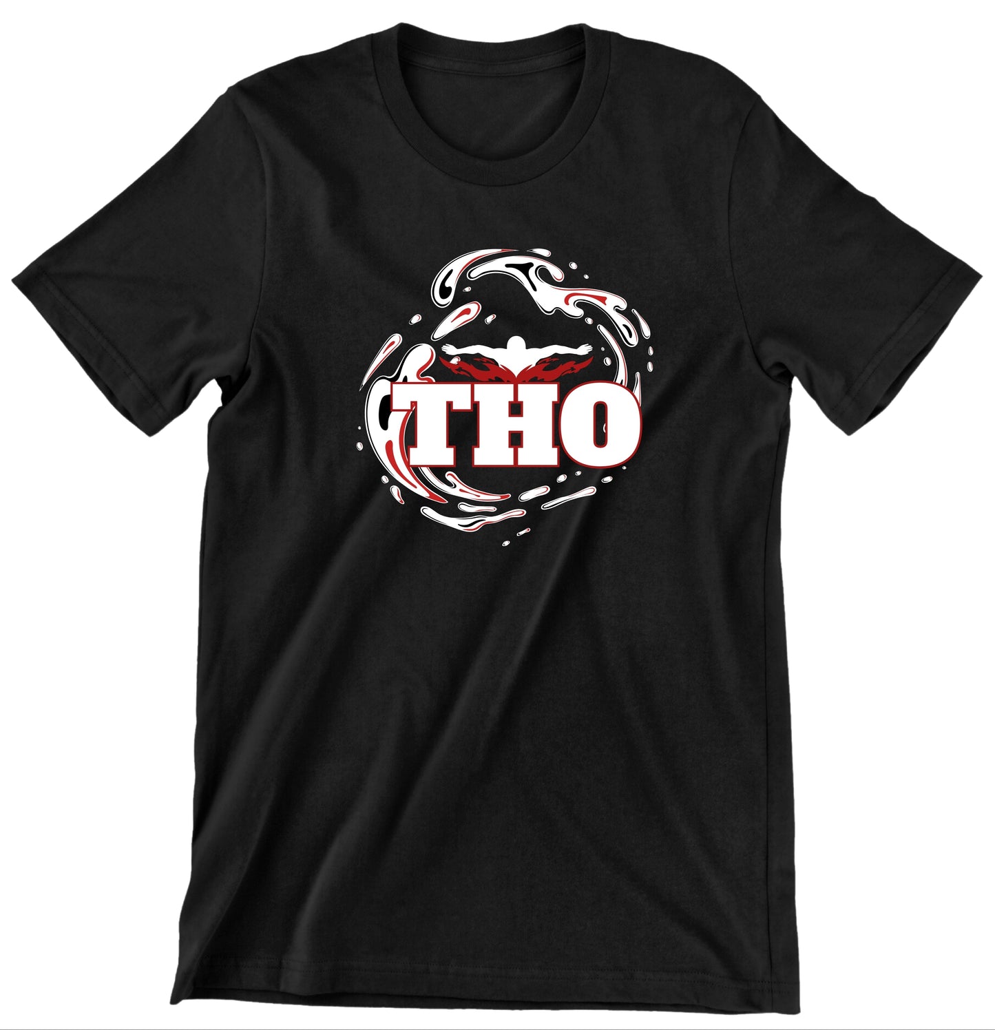 T-SHIRT DE NATATION THO