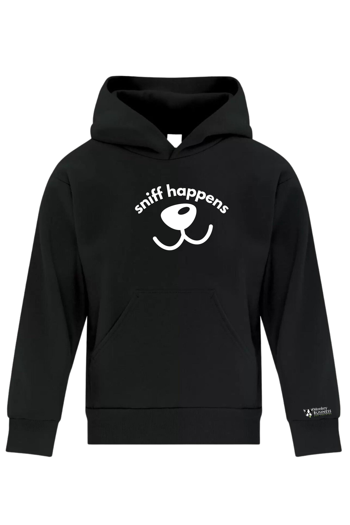 MB Youth Hoodie- Sniff Happens