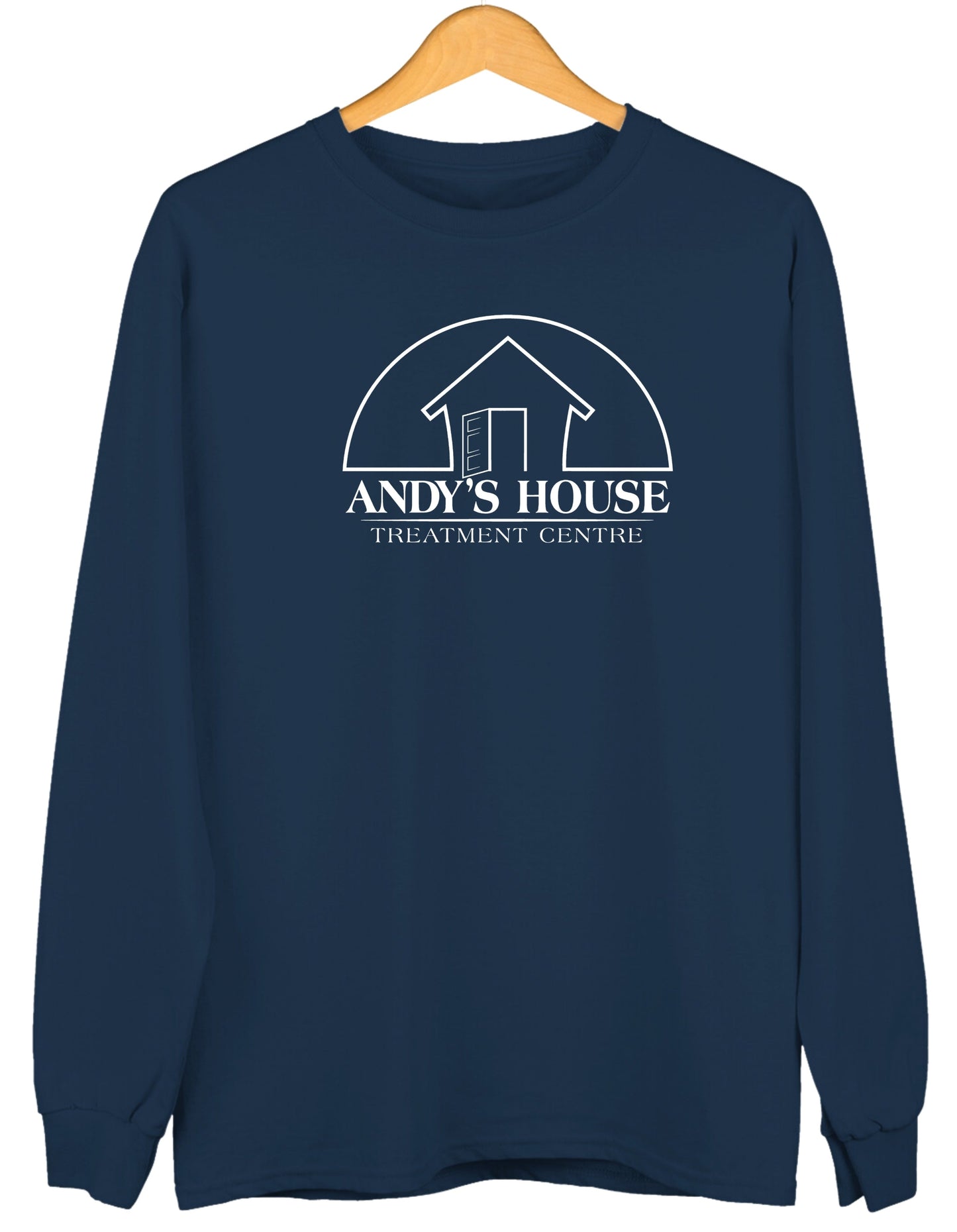 AH TEAM CREWNECK SWEATSHIRT FRONT PRINT