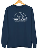Load image into Gallery viewer, AH CREWNECK SWEATSHIRT FRONT PRINT
