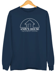 AH CREWNECK SWEATSHIRT FRONT PRINT