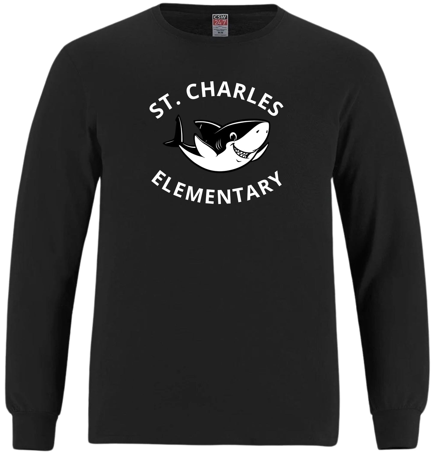 St Charles Youth Long Sleeve T-Shirt