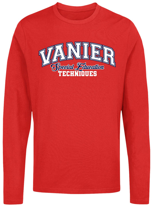 Vanier SET Long Sleeve T-shirt-Large Print