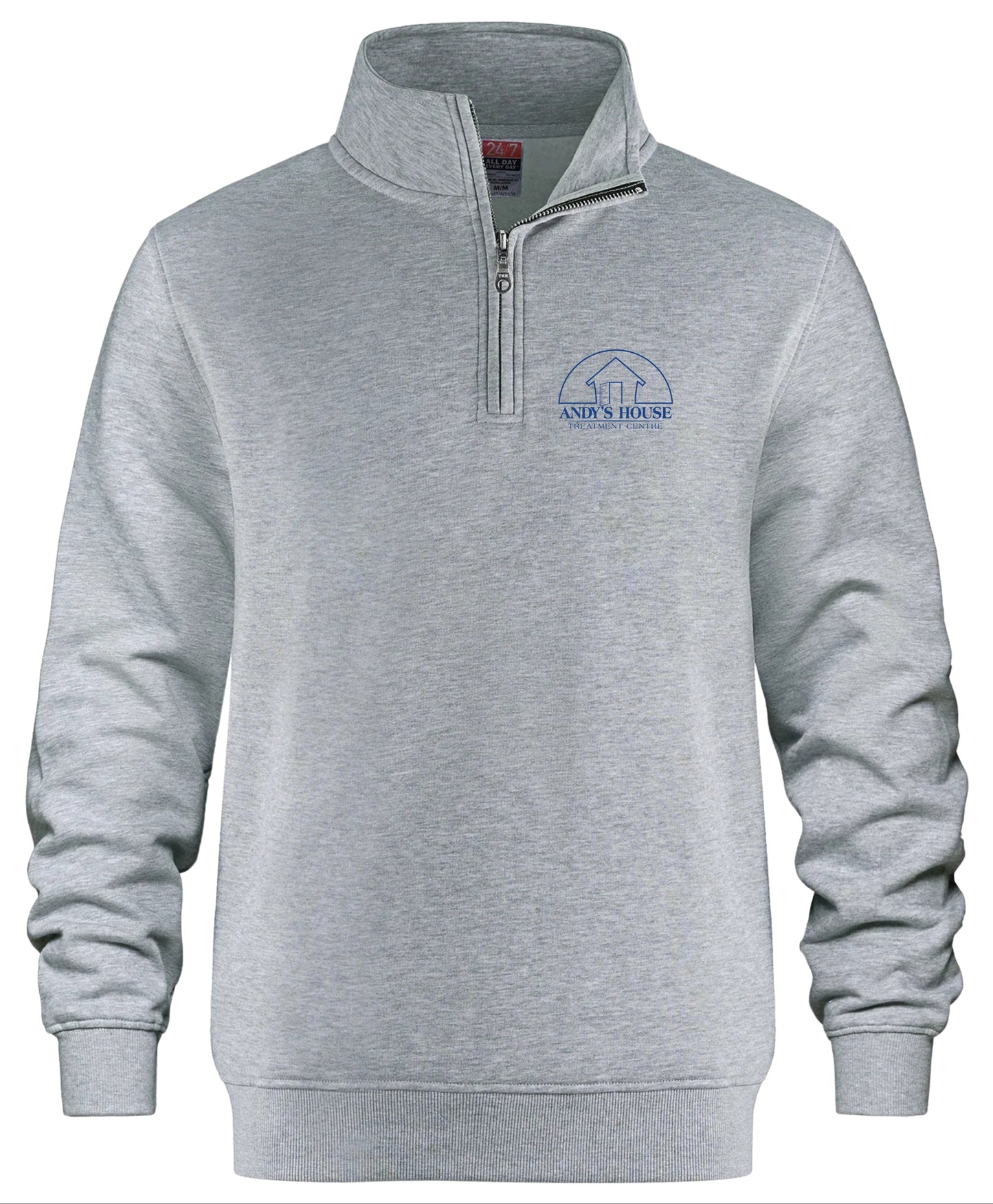 AH 1/4 ZIP SWEATSHIRT