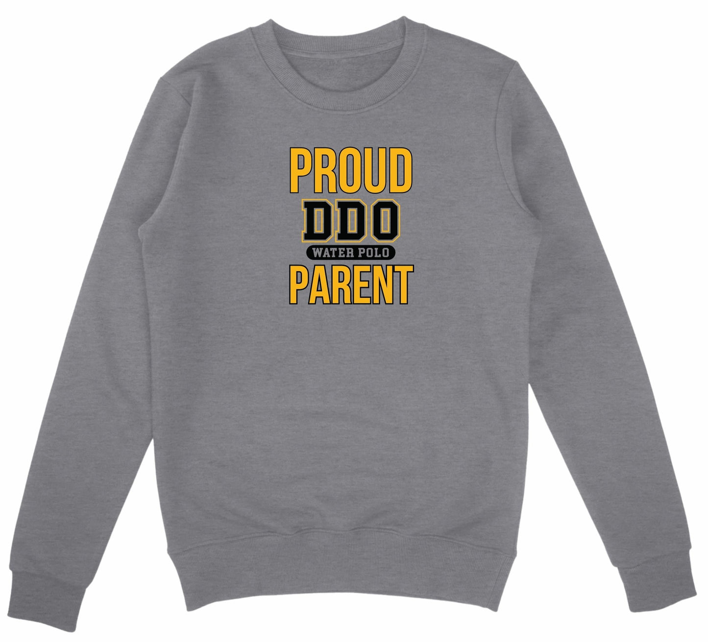 Sweat-shirt à col rond DDO fier parent
