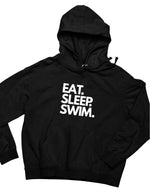 Load image into Gallery viewer, DSC Eat Sleep Swim Hoodie
