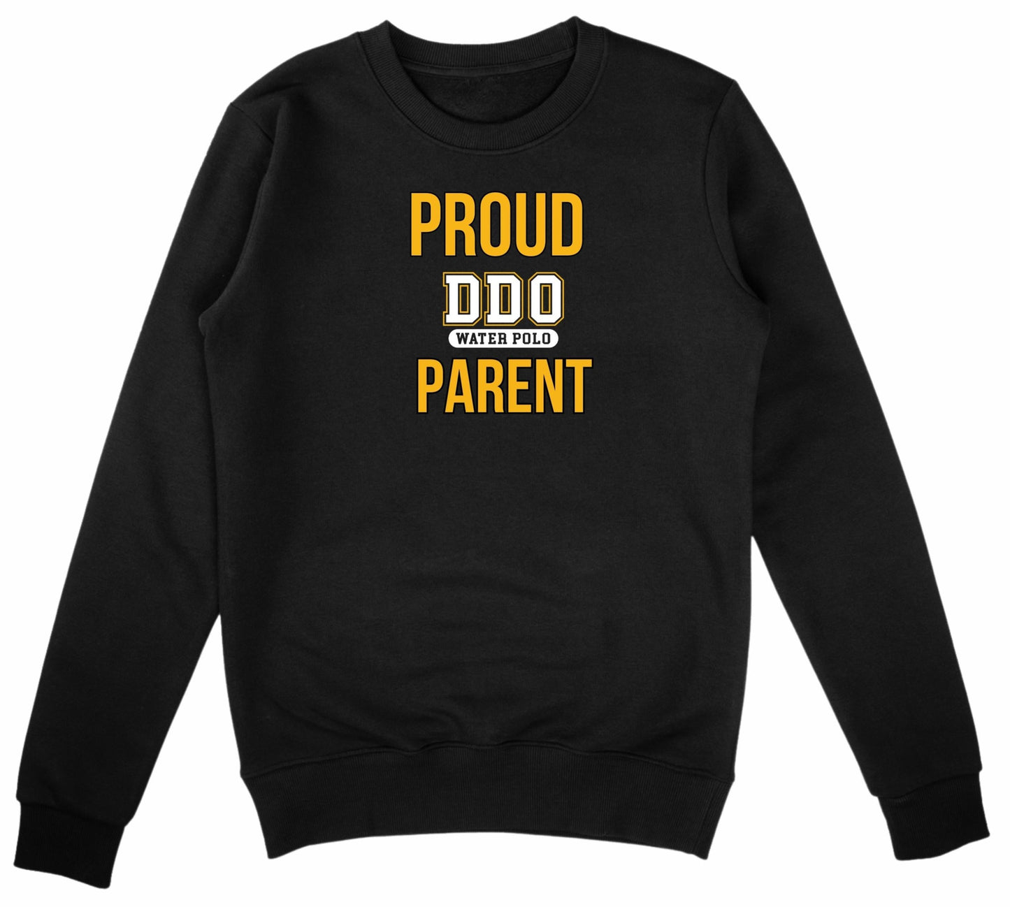 Sweat-shirt à col rond DDO fier parent
