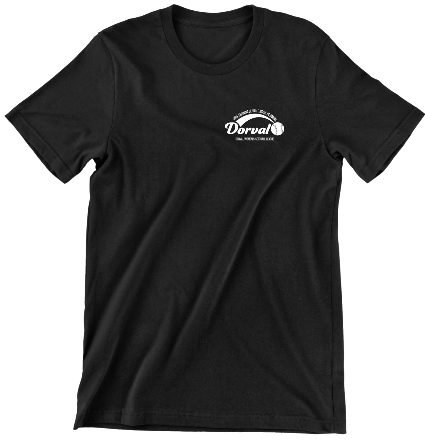 DWSL T-shirt-1 colour logo