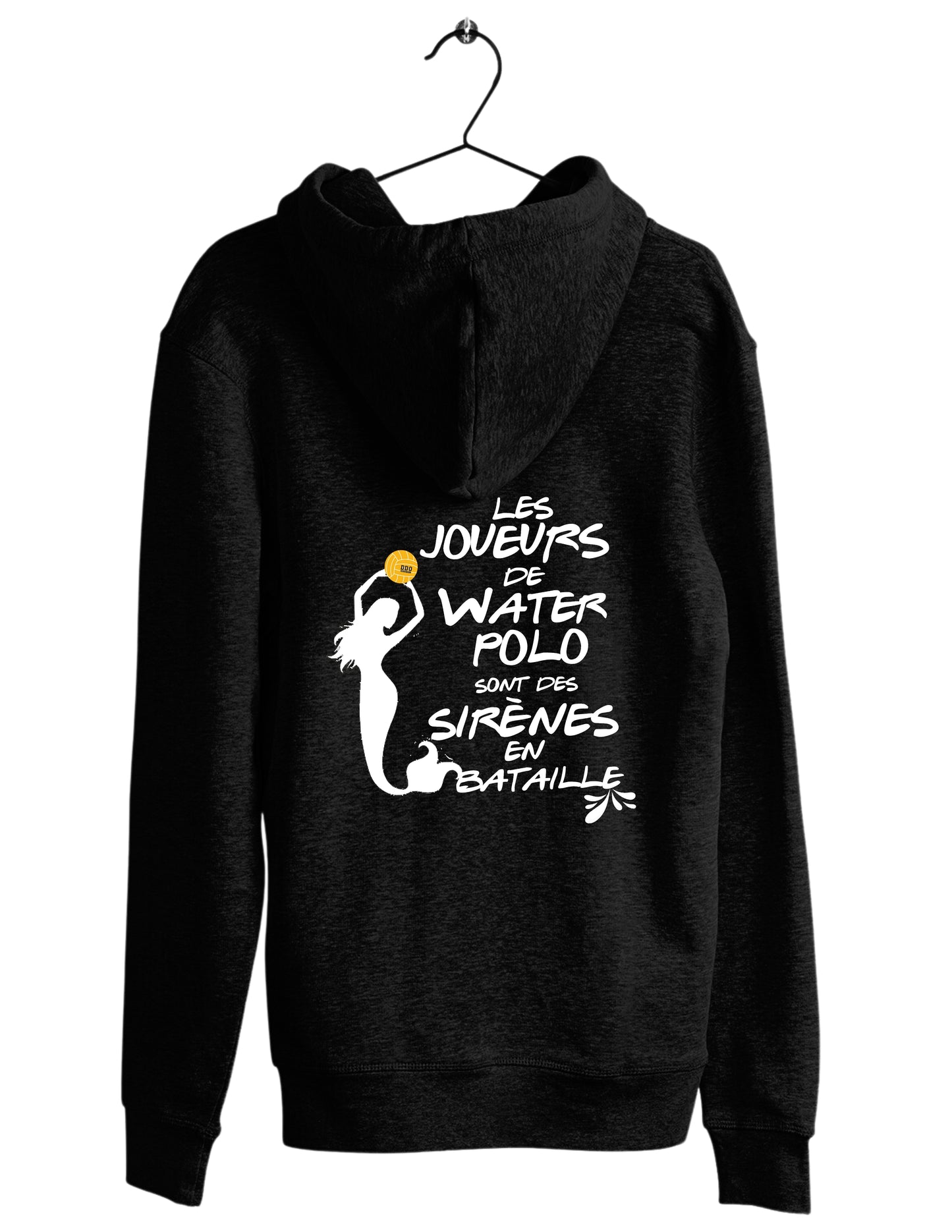 Sweat à capuche sirène DDO