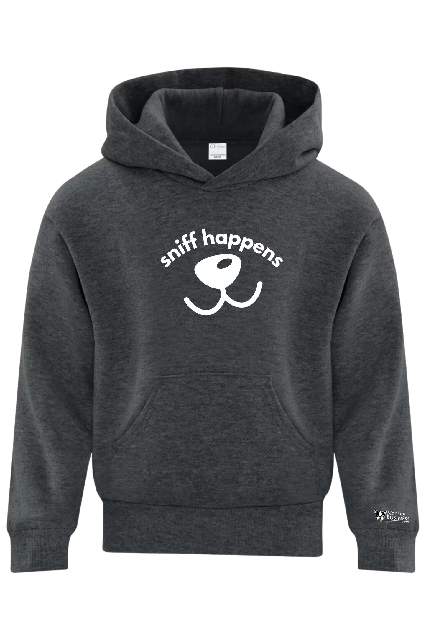 MB Youth Hoodie- Sniff Happens