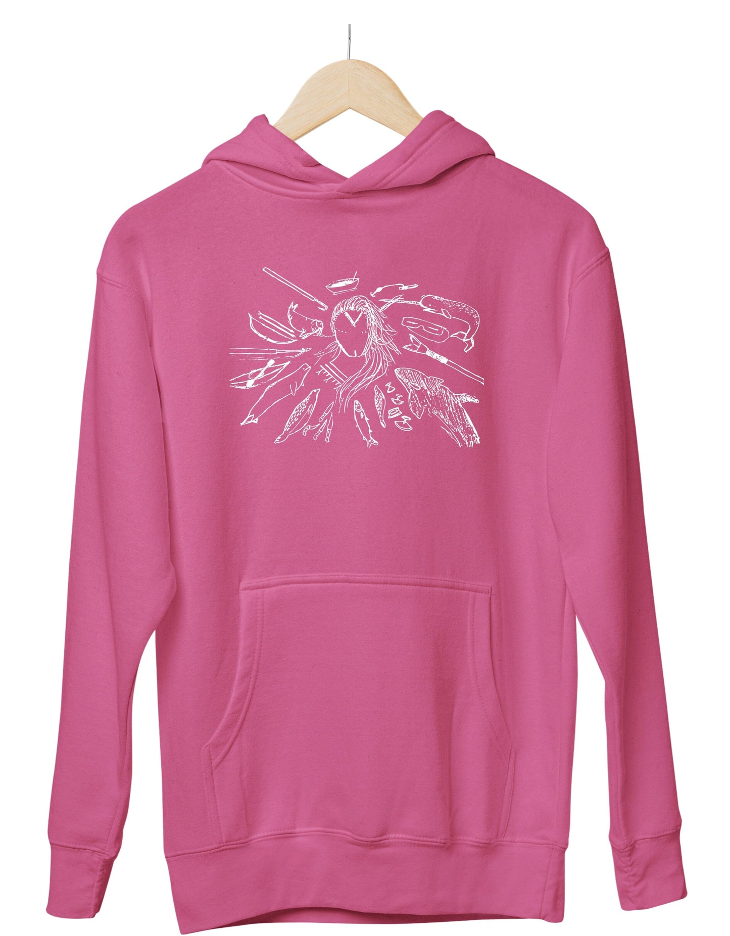 Sweat à capuche Design 3