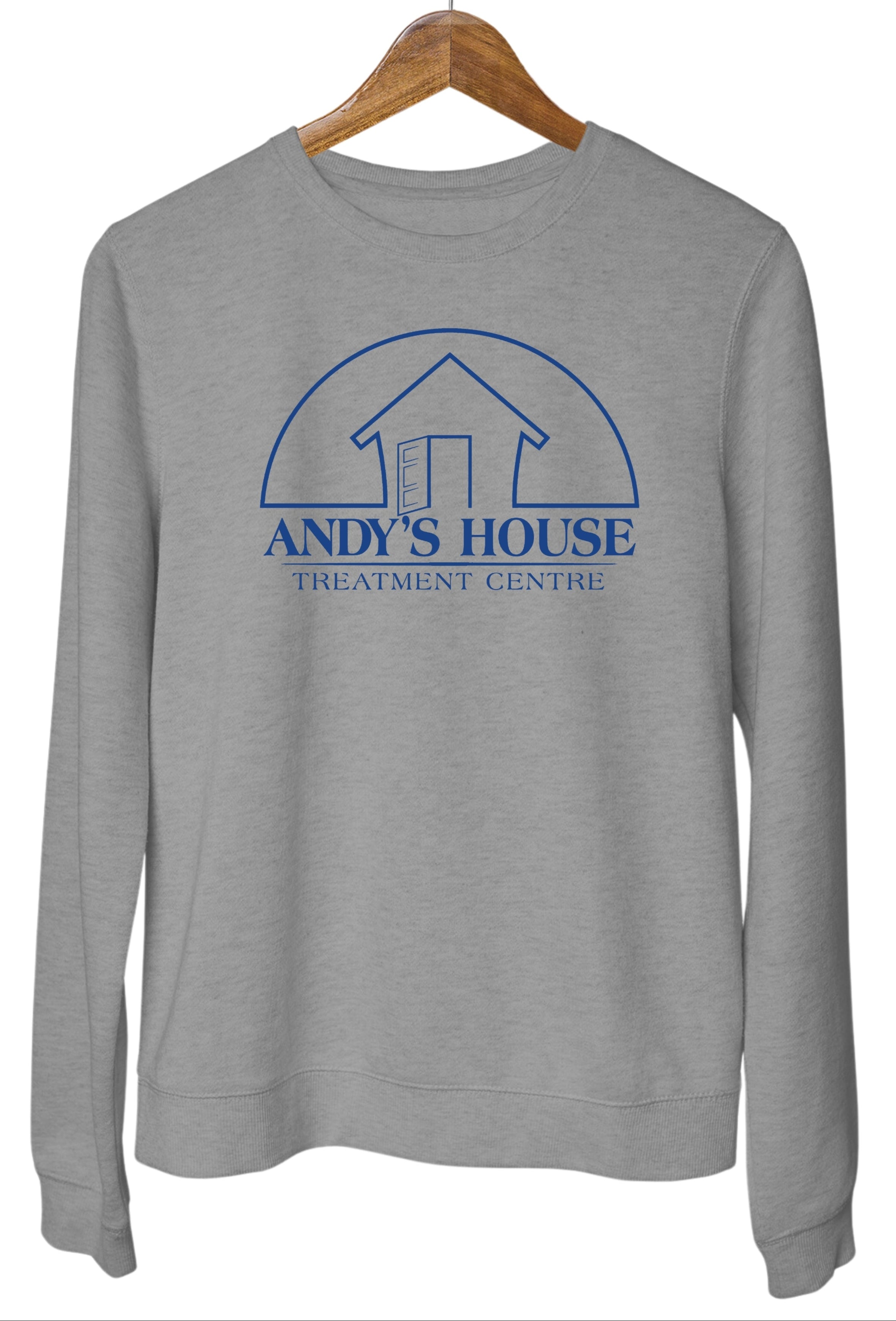 AH CREWNECK SWEATSHIRT FRONT PRINT