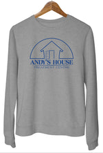 Load image into Gallery viewer, AH CREWNECK SWEATSHIRT FRONT PRINT
