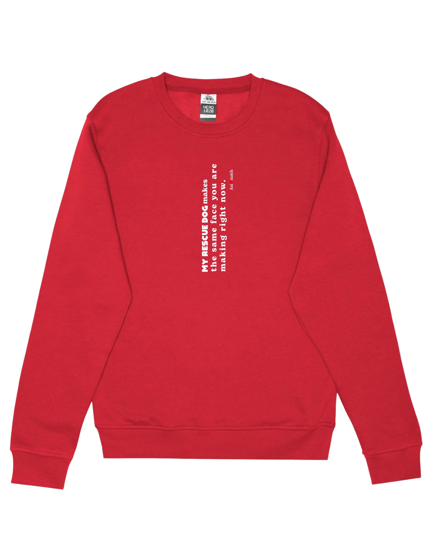 Animatch RESCUE FACE COL ROND